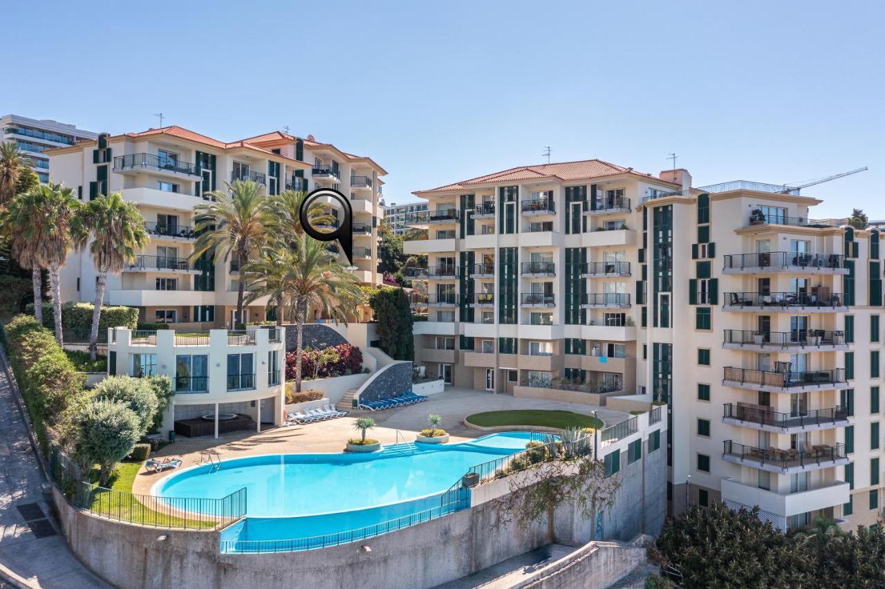 Atlantic Ocean View Apartment Funchal (Madeira) Exterior foto